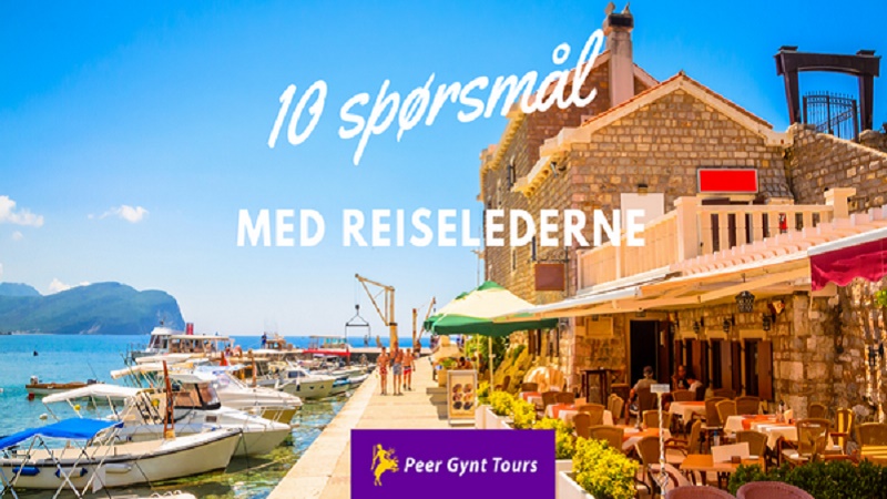 Video - 10 spørsmål med Mona og Janie